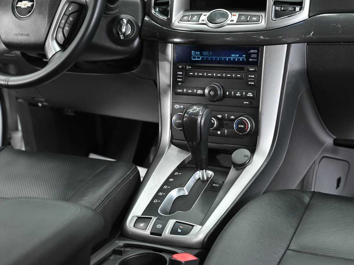 Chevrolet Captiva, 2015 Фото №9