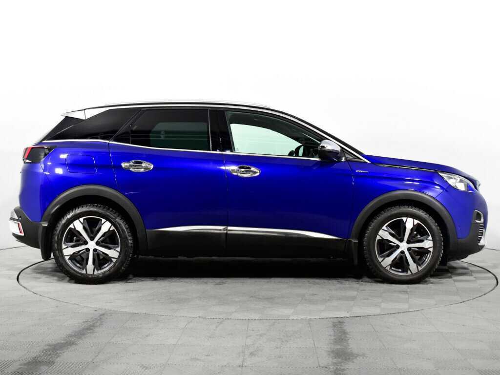 Peugeot 3008, 2017 Фото №4