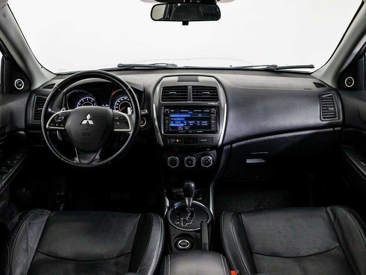 Mitsubishi ASX, 2012 Фото №13