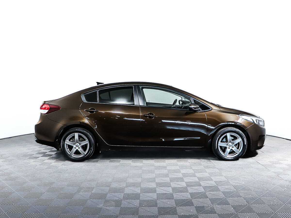 Kia Cerato, 2017 Фото №4