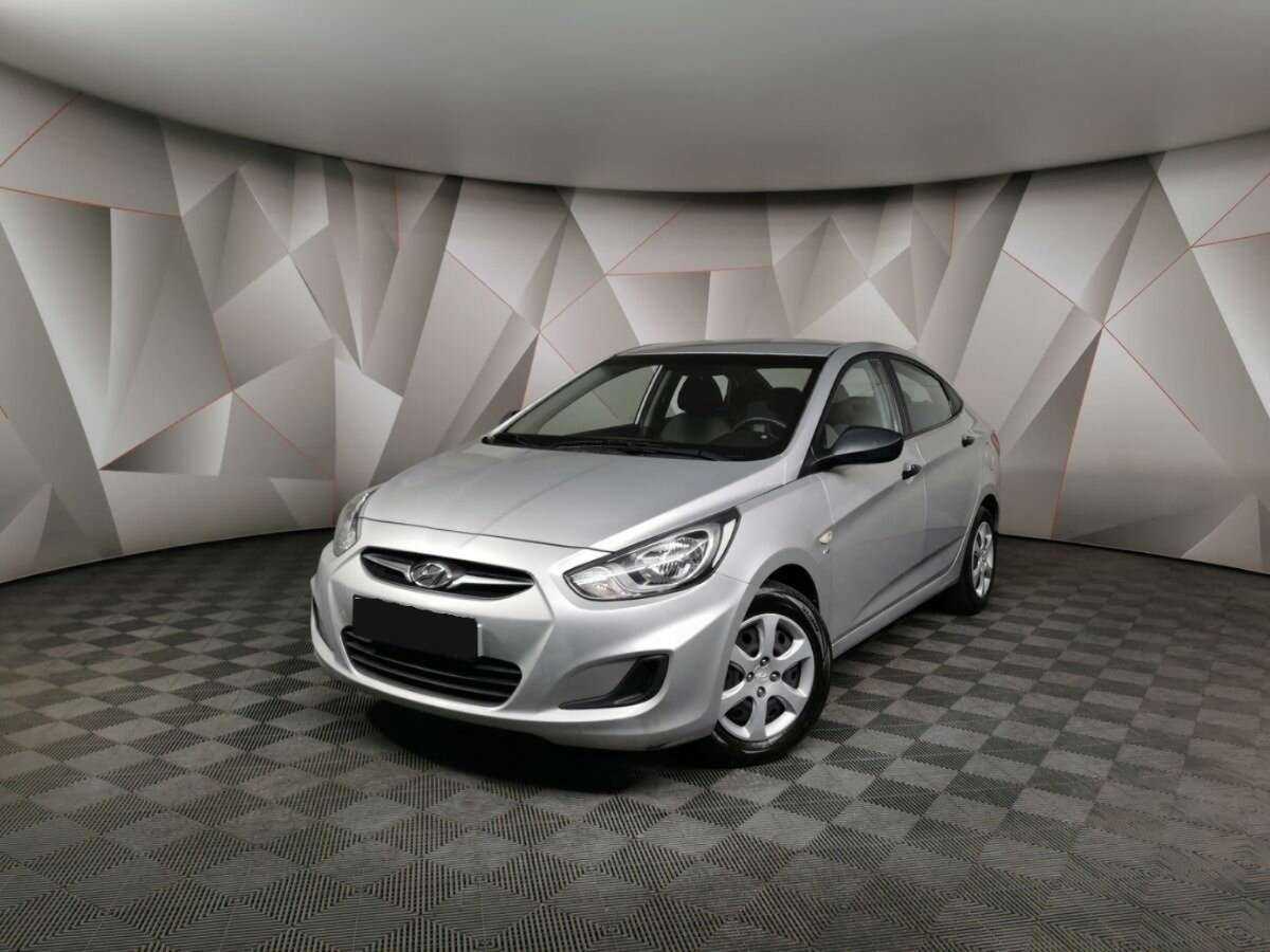 Hyundai Solaris, 2014 Фото №1