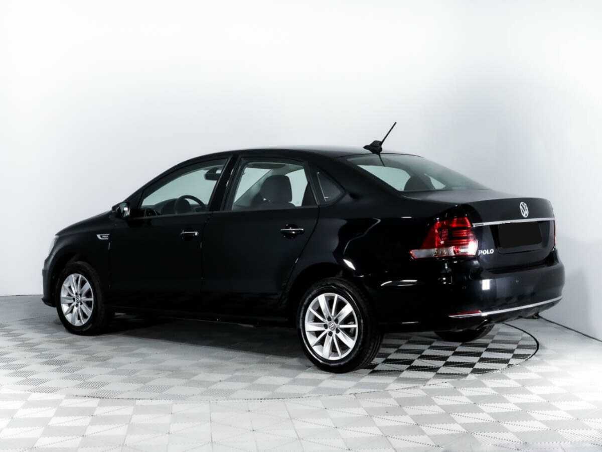 Volkswagen Polo, 2017 Фото №7