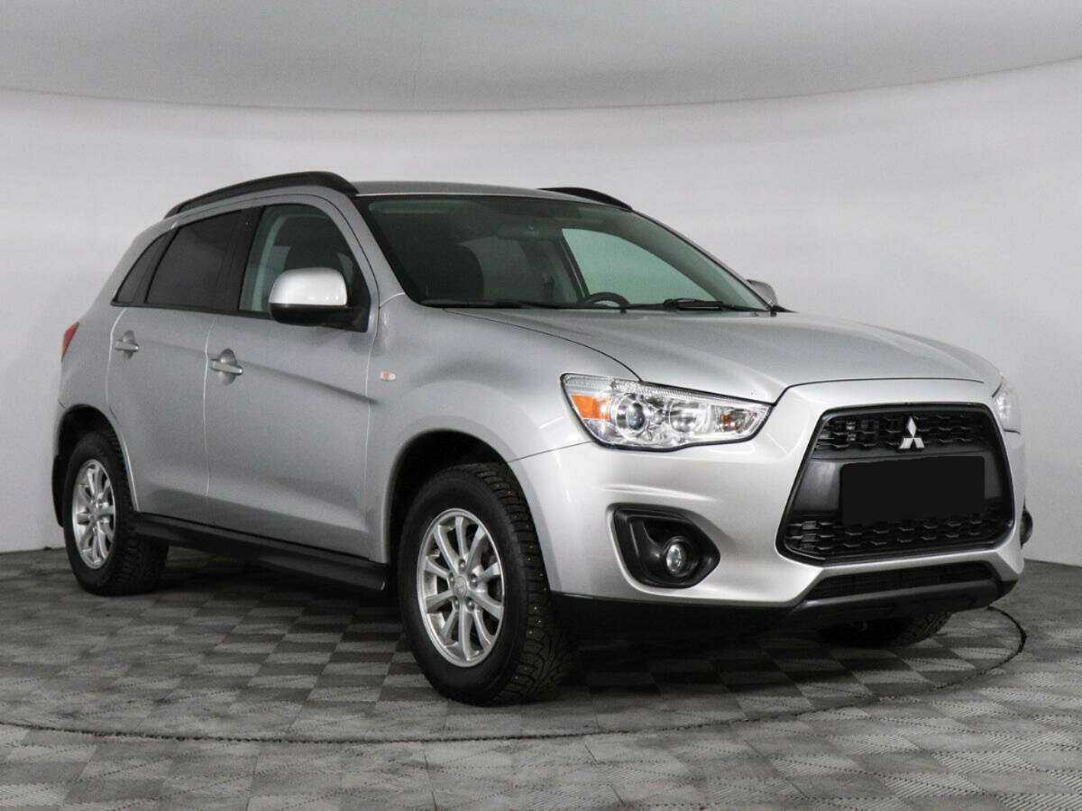 Mitsubishi ASX, 2014 Фото №3