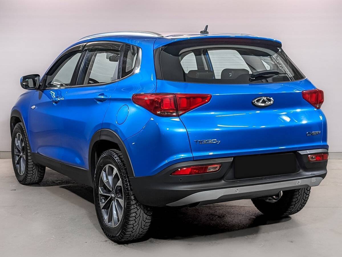 Chery Tiggo 7, 2019 Фото №7