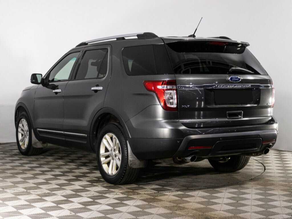Ford Explorer, 2015 Фото №7