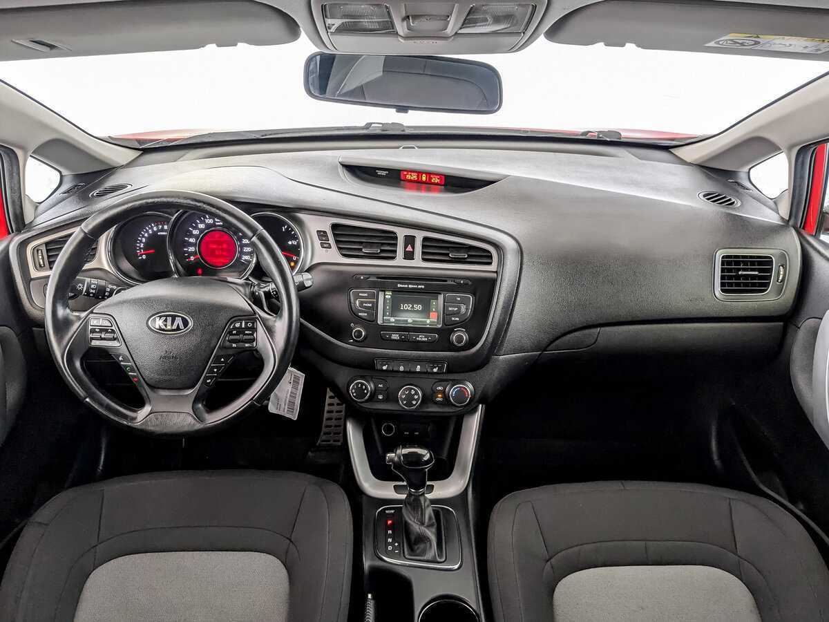 Kia Ceed, 2014 Фото №14
