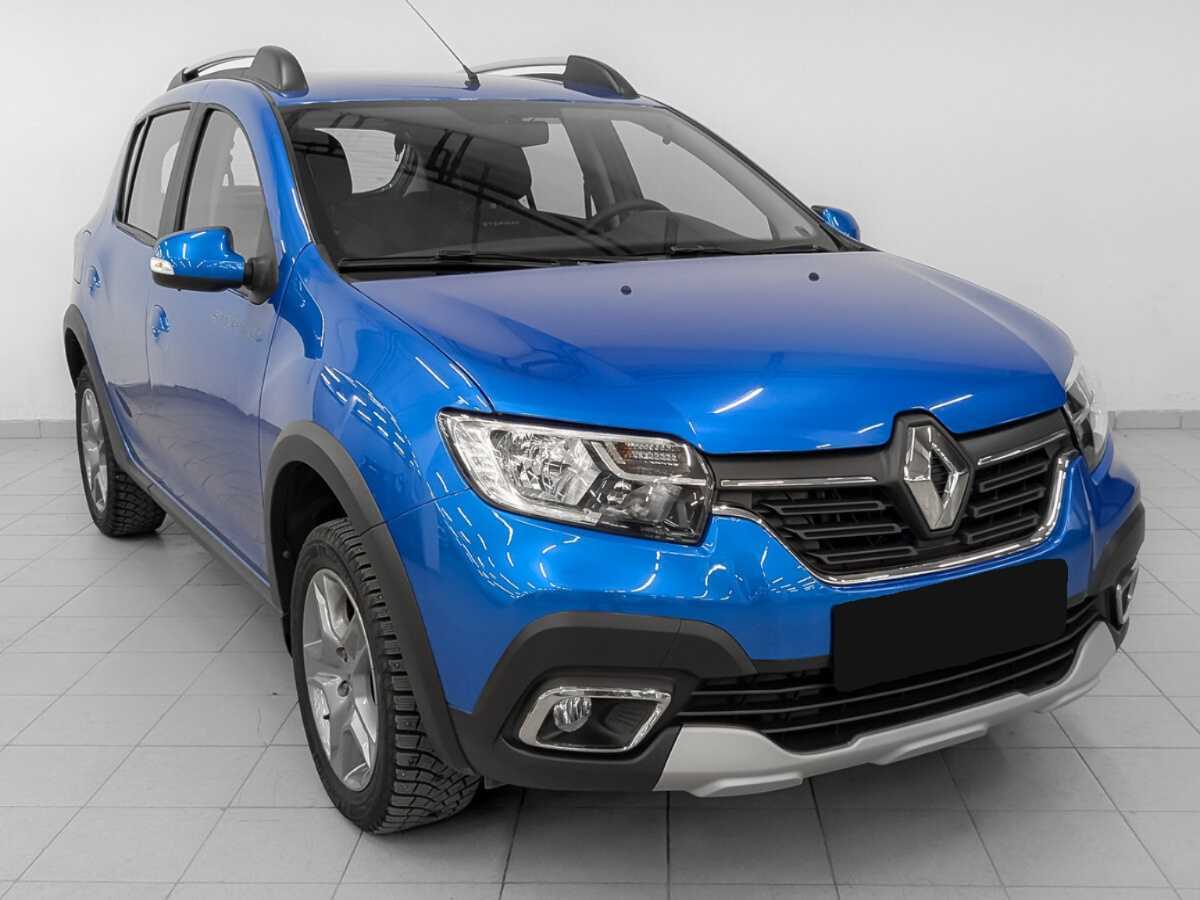 Renault Sandero Stepway, 2021 Фото №3