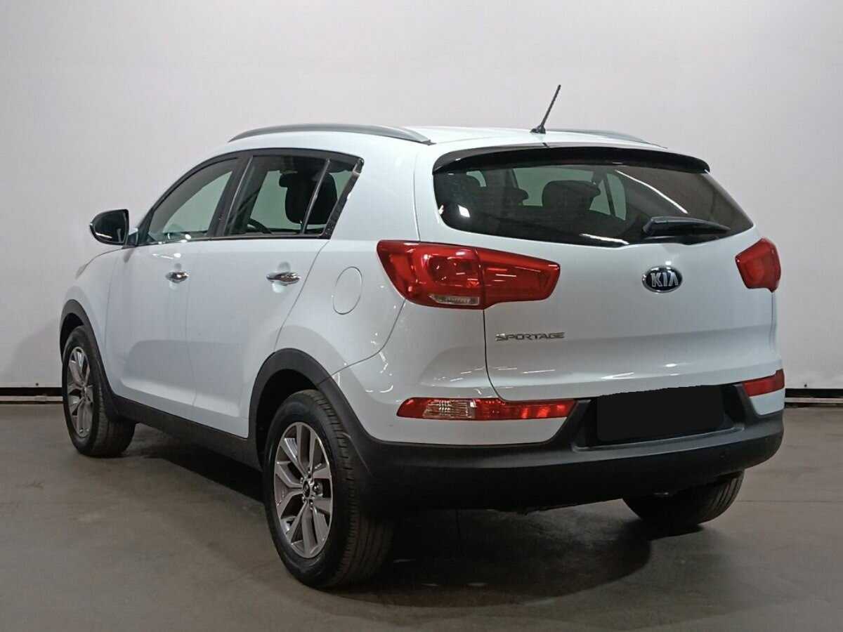 Kia Sportage, 2015 Фото №7