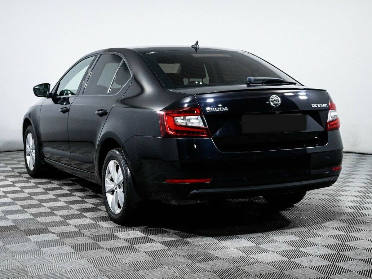 Skoda Octavia, 2017 Фото №6