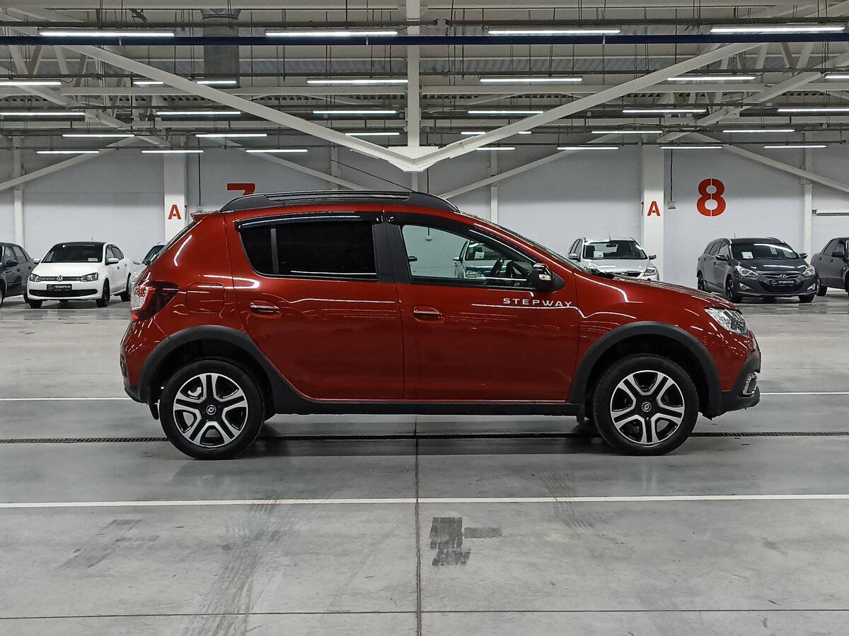 Renault Sandero Stepway, 2018 Фото №4