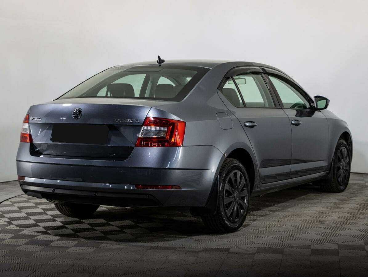 Skoda Octavia, 2019 Фото №5