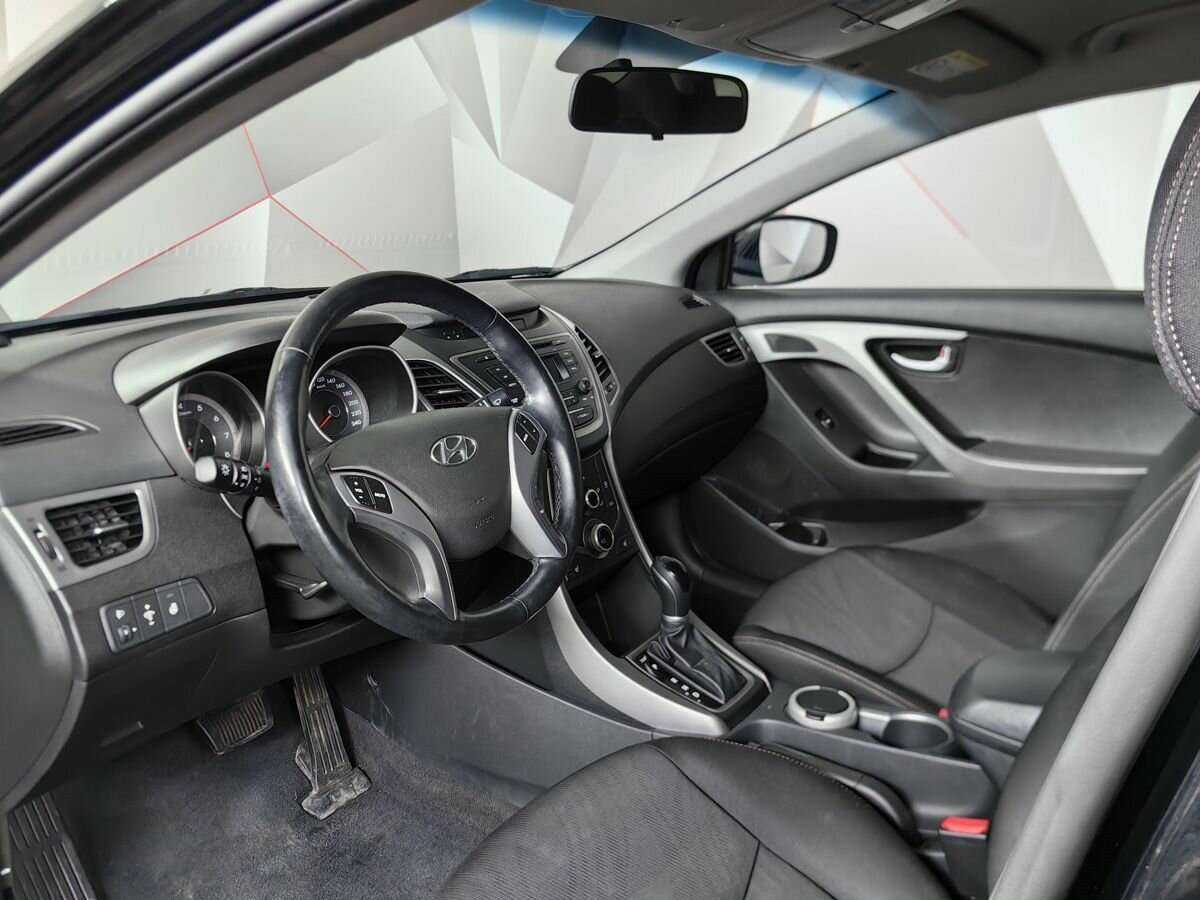Hyundai Elantra, 2015 Фото №14