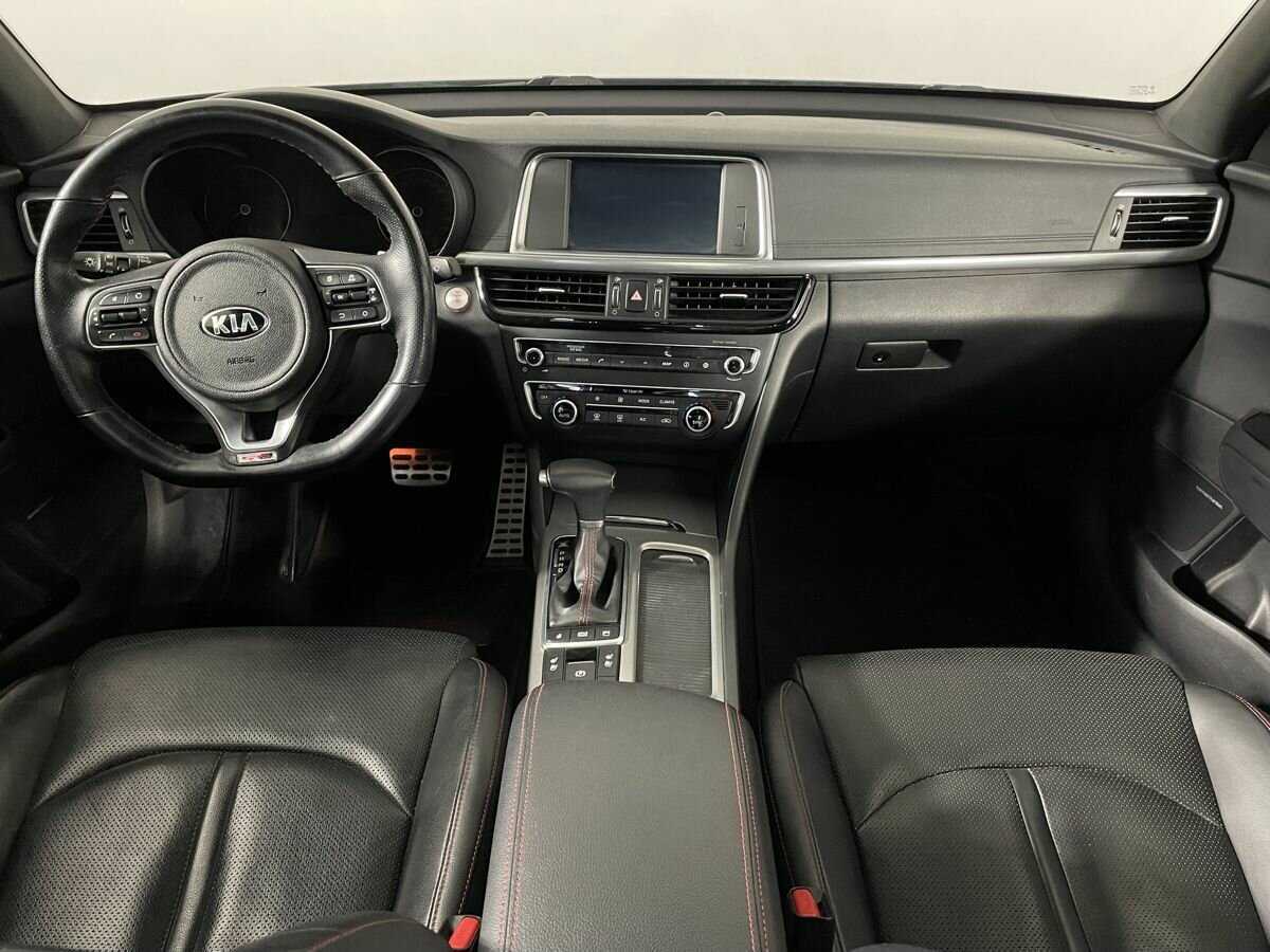 Kia Optima, 2016 Фото №7