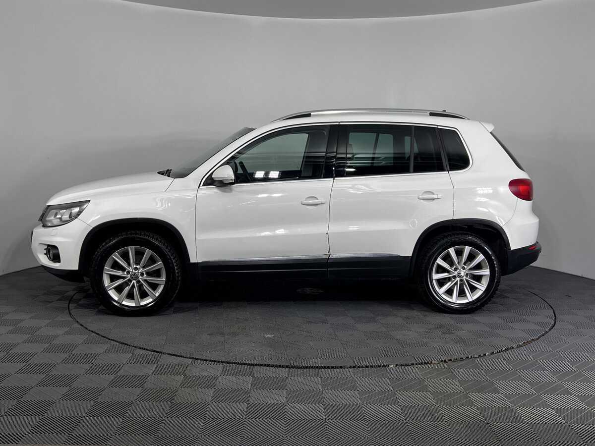 Volkswagen Tiguan, 2013 Фото №8