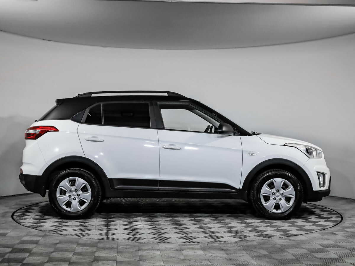 Hyundai Creta I Рестайлинг, 2020 Фото №4