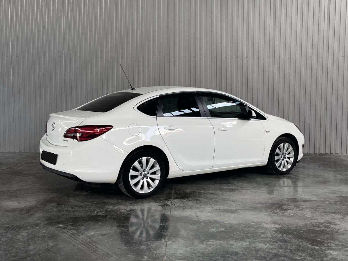 Opel Astra, 2014 Фото №5