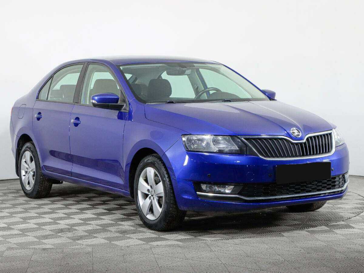 Skoda Rapid, 2017 Фото №3
