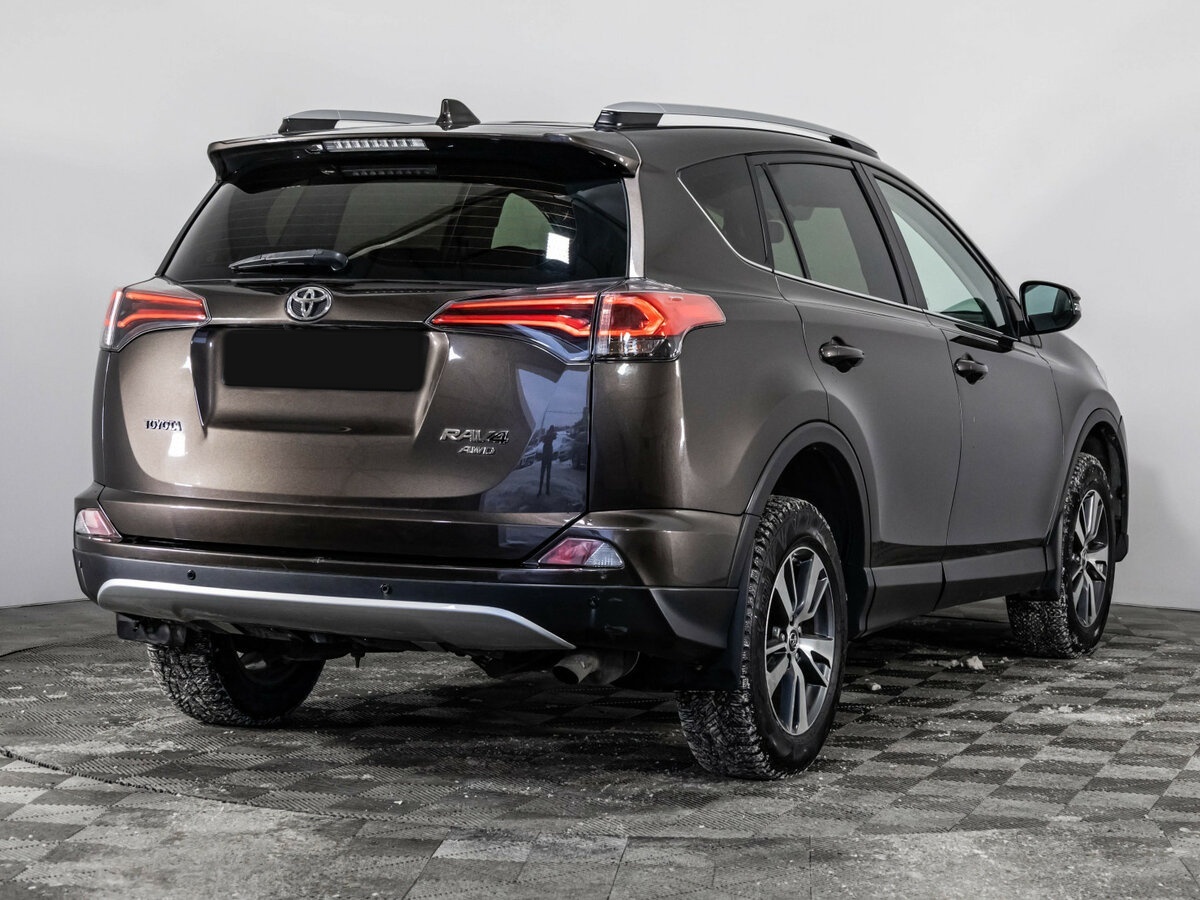 Toyota RAV4 IV (XA40) Рестайлинг, 2018 Фото №4