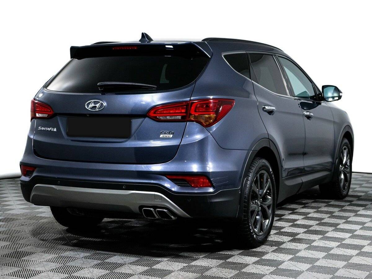 Hyundai Santa Fe, 2017 Фото №5