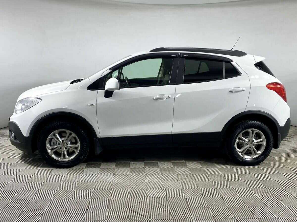 Opel Mokka, 2014 Фото №6