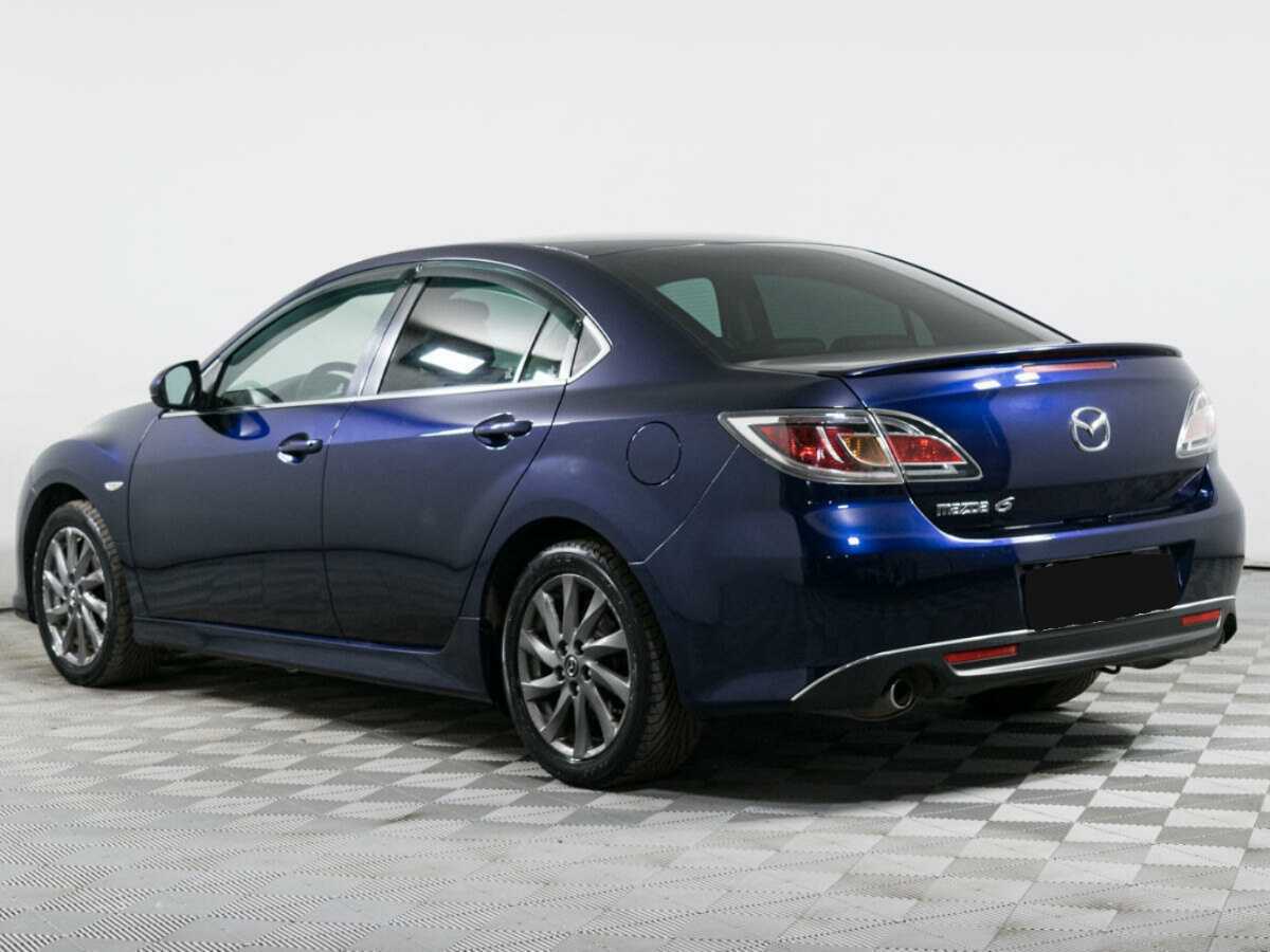 Mazda 6, 2012 Фото №6