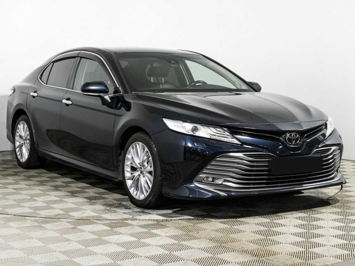 Toyota Camry, 2018 Фото №3
