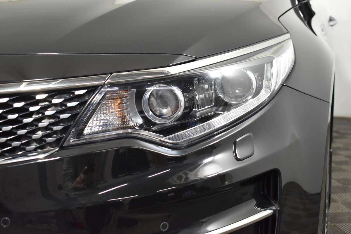Kia Optima, 2016 Фото №7