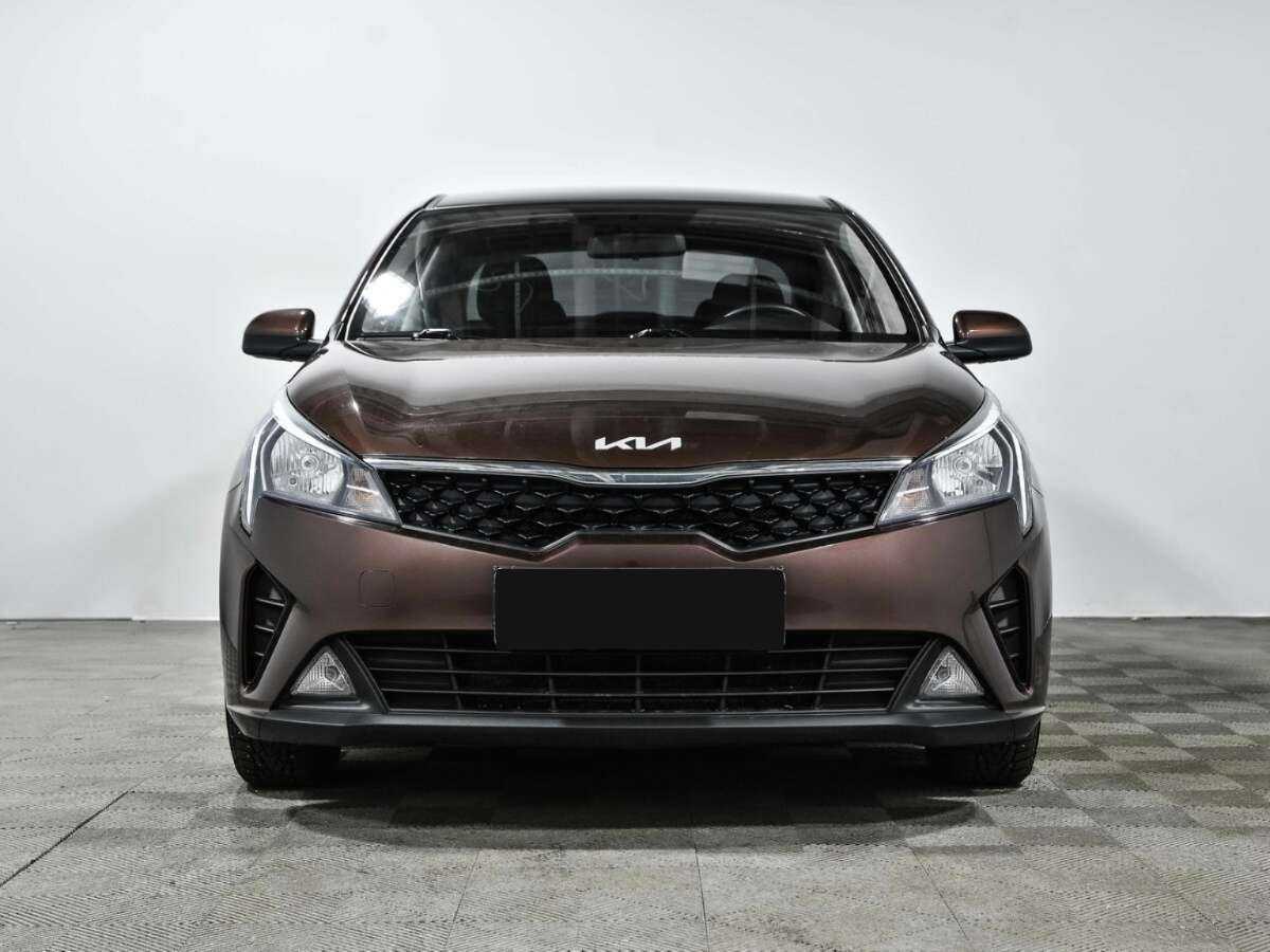 Kia Rio, 2022 Фото №2