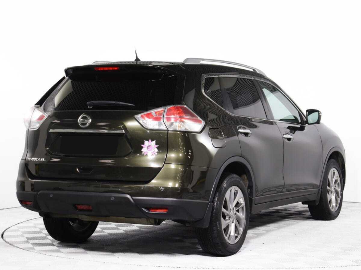 Nissan X-Trail, 2015 Фото №4