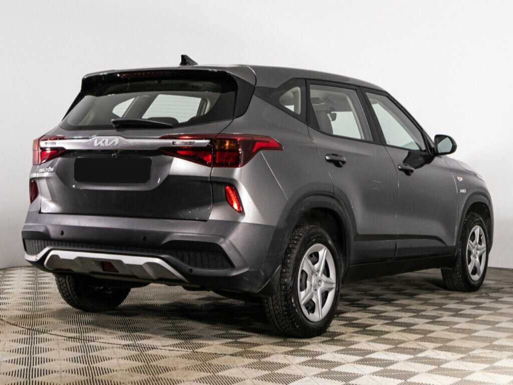 Kia Seltos, 2021 Фото №5