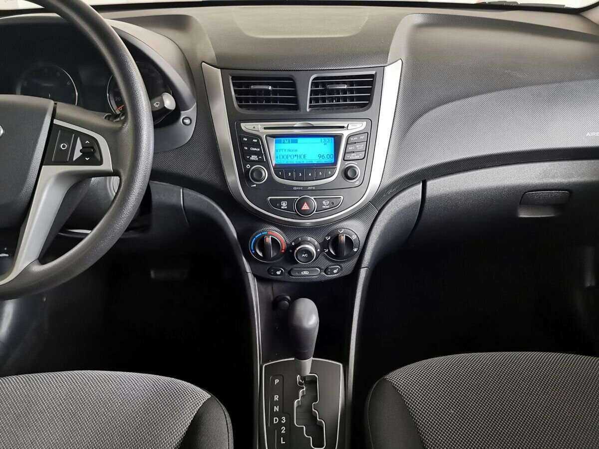 Hyundai Solaris, 2014 Фото №11
