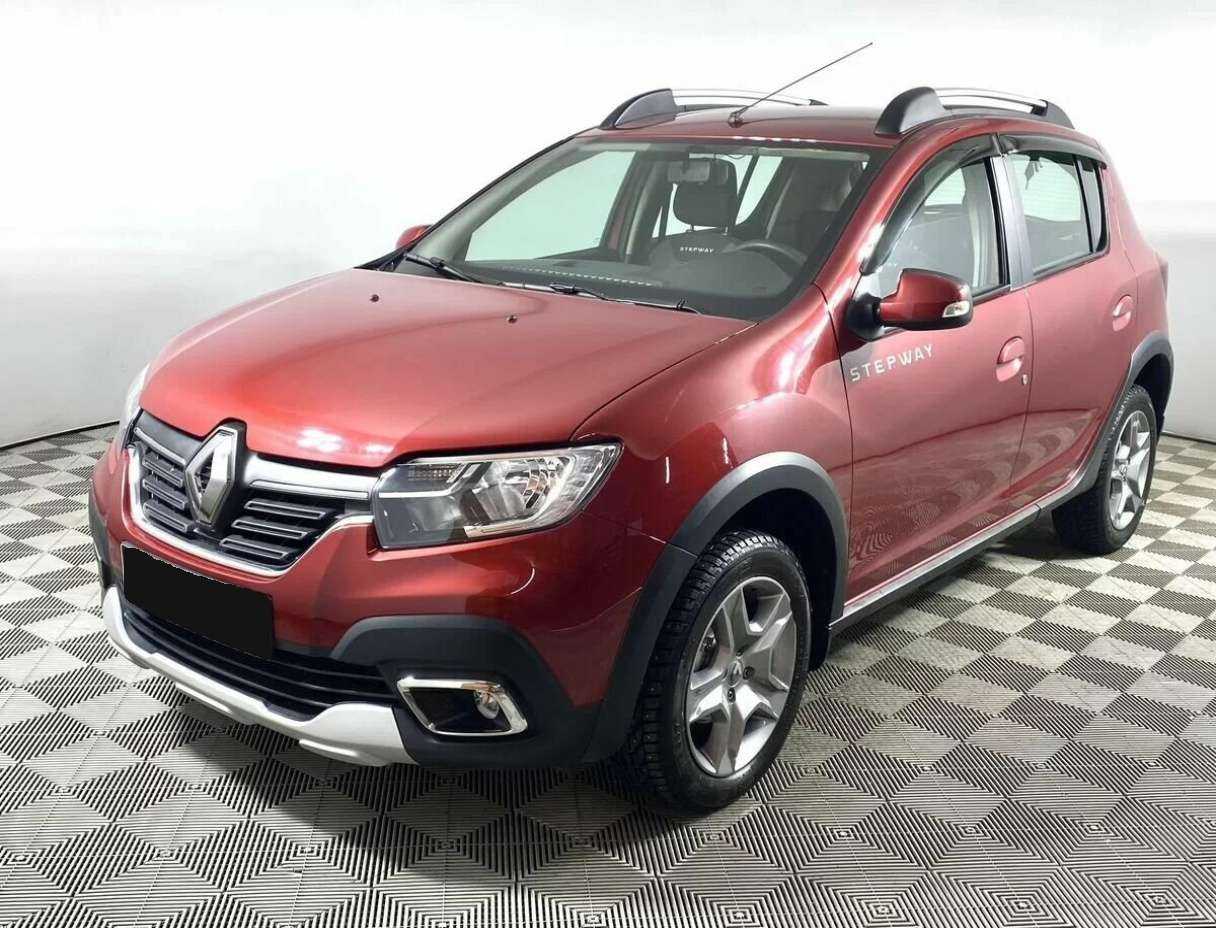 Renault Sandero Stepway, 2020 Фото №1