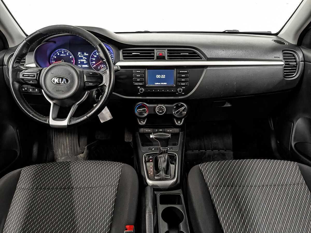 Kia Rio X-Line, 2020 Фото №14