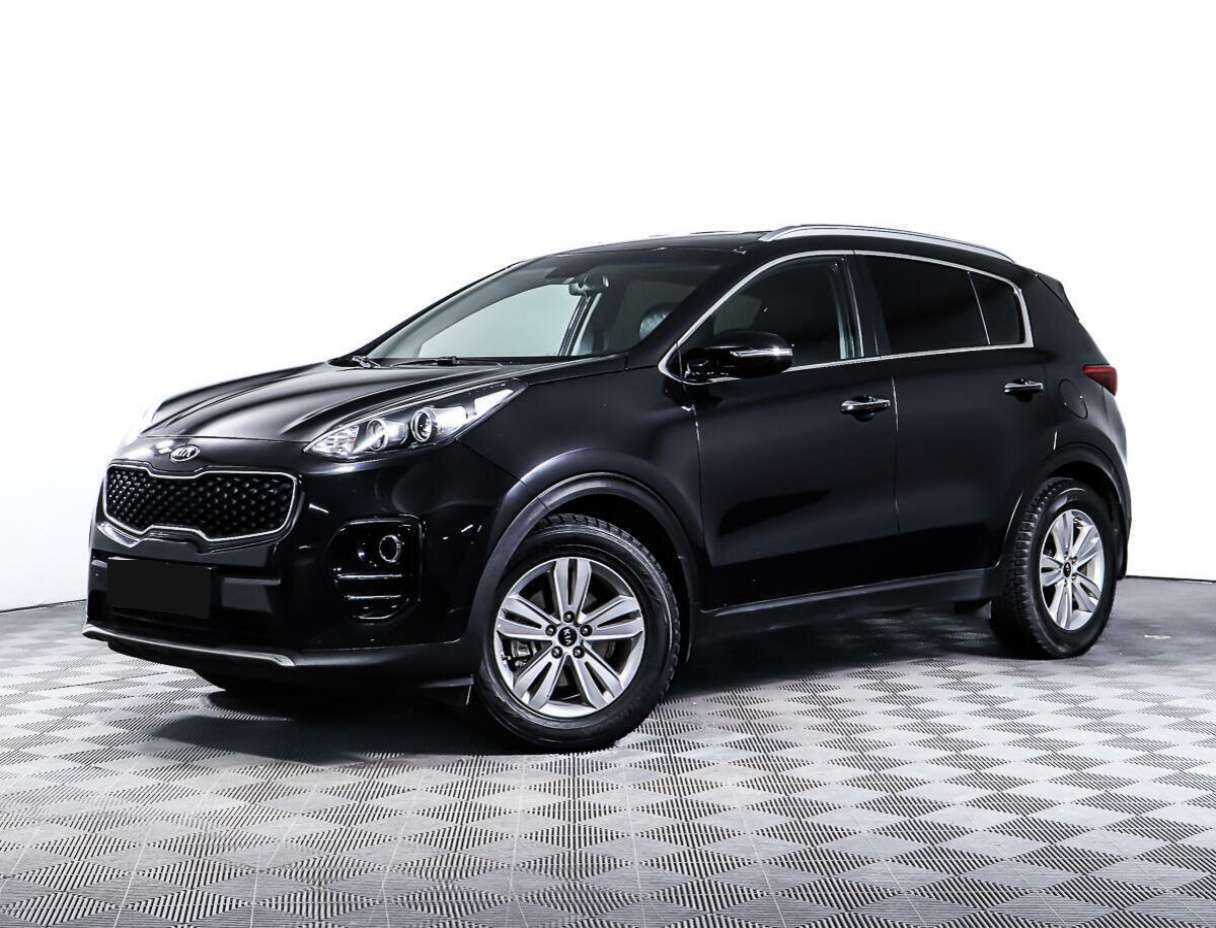 Kia Sportage, 2017 Фото №1