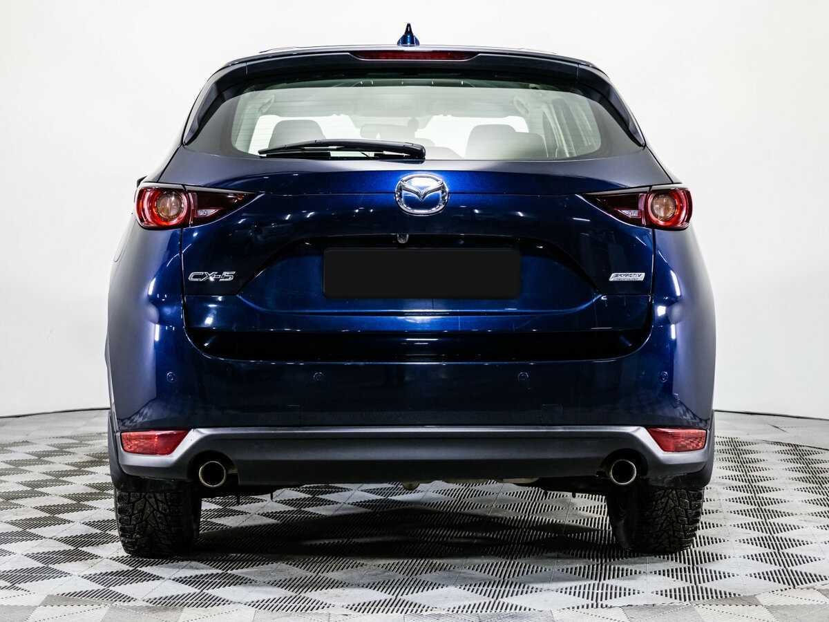 Mazda CX-5, 2019 Фото №5