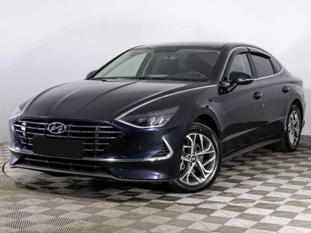 Hyundai Sonata, 2021 Фото №1