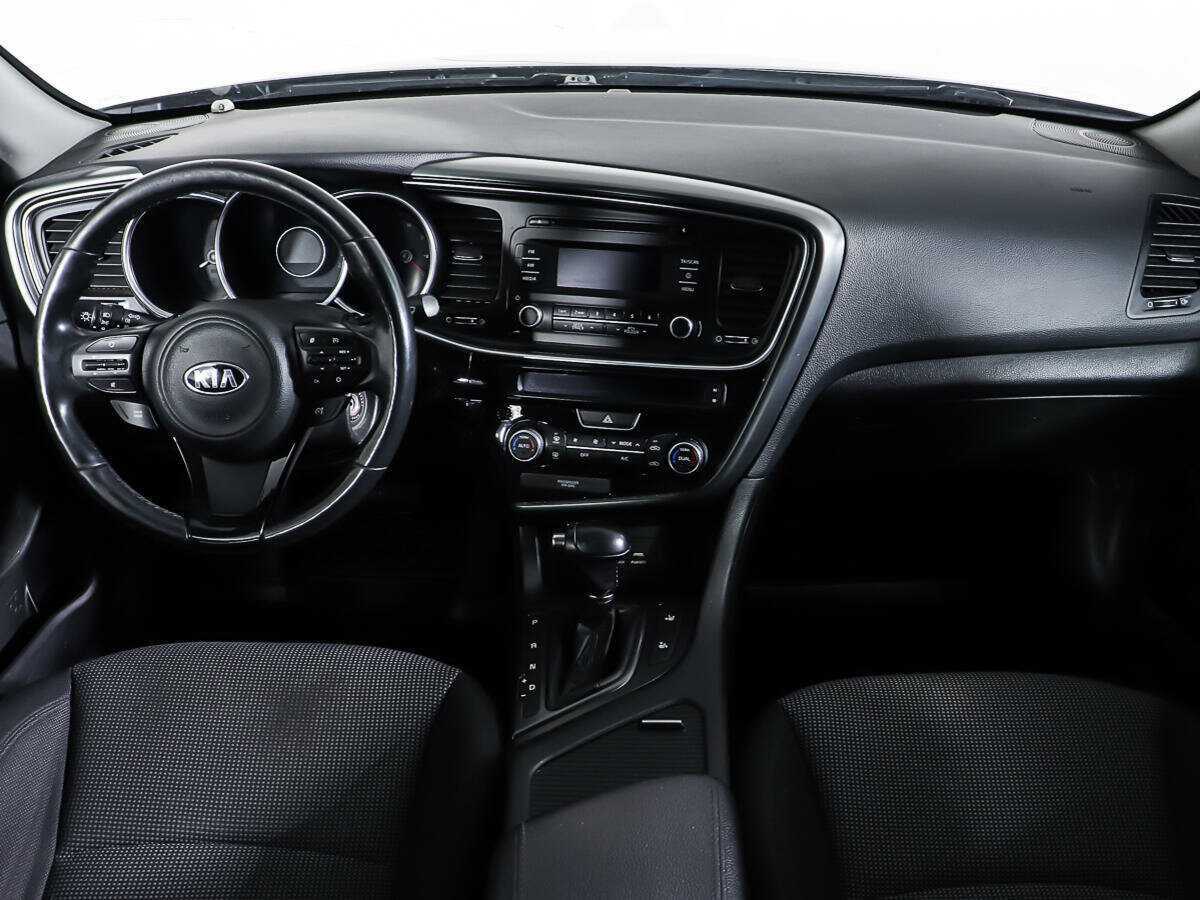 Kia Optima, 2015 Фото №11
