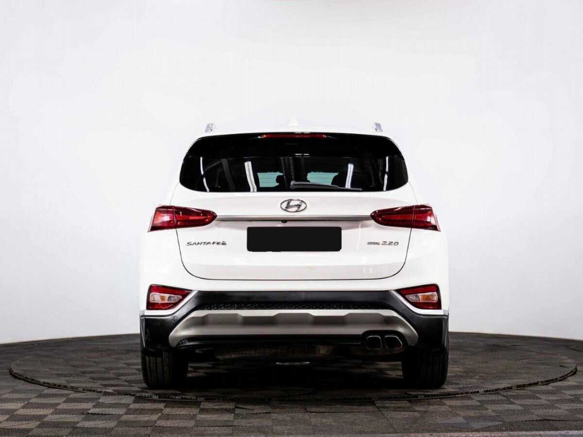 Hyundai Santa Fe, 2019 Фото №5