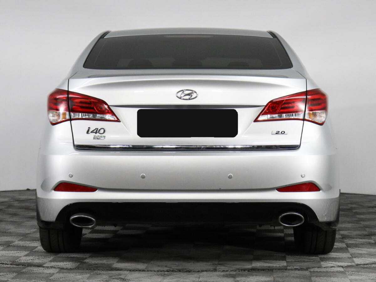 Hyundai i40, 2016 Фото №6