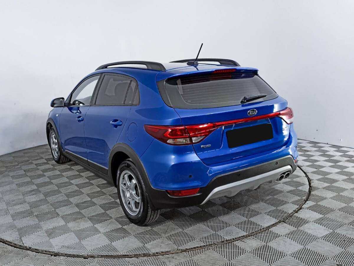 Kia Rio X-Line, 2017 Фото №6