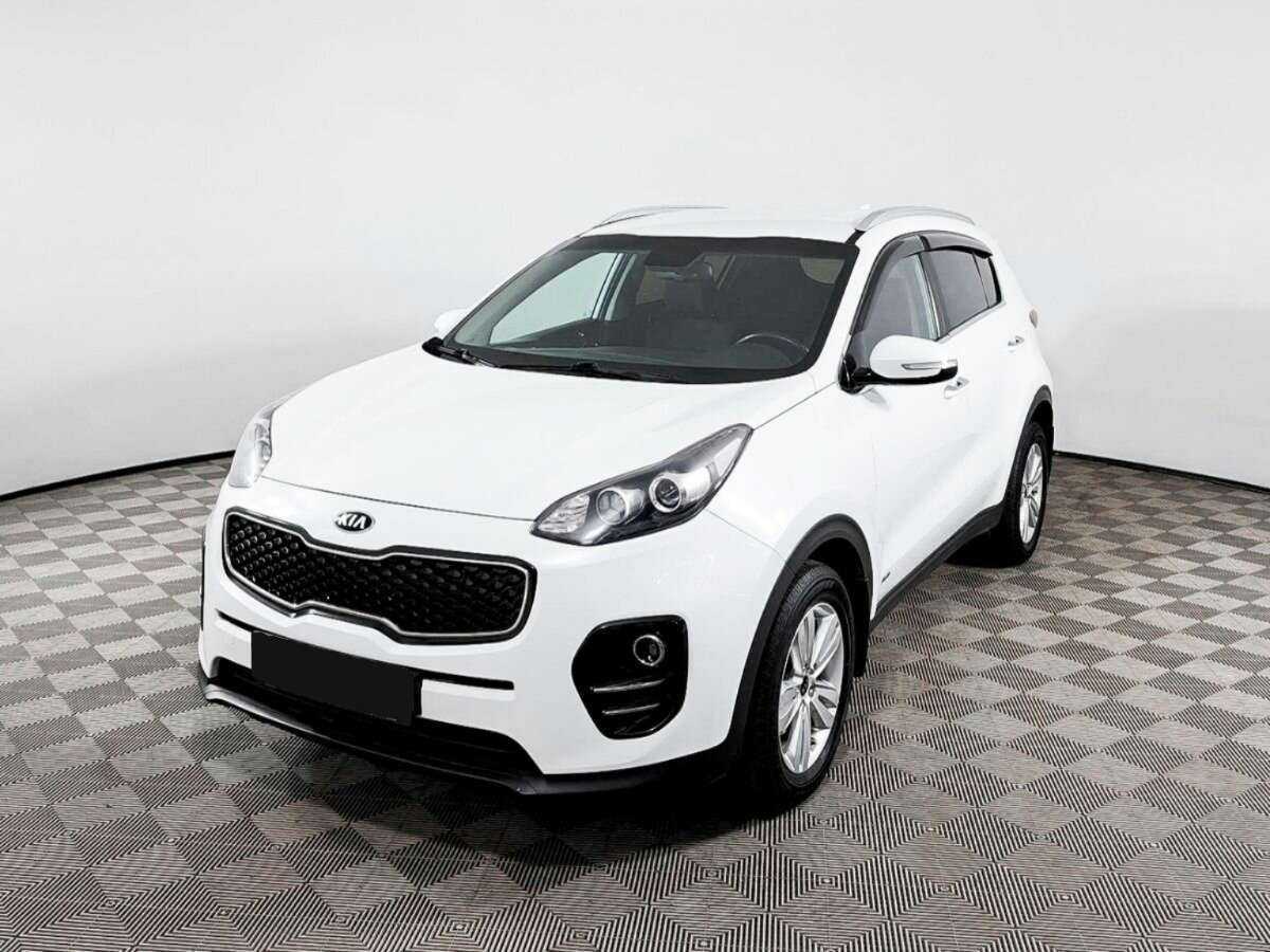 Kia Sportage, 2016 Фото №1