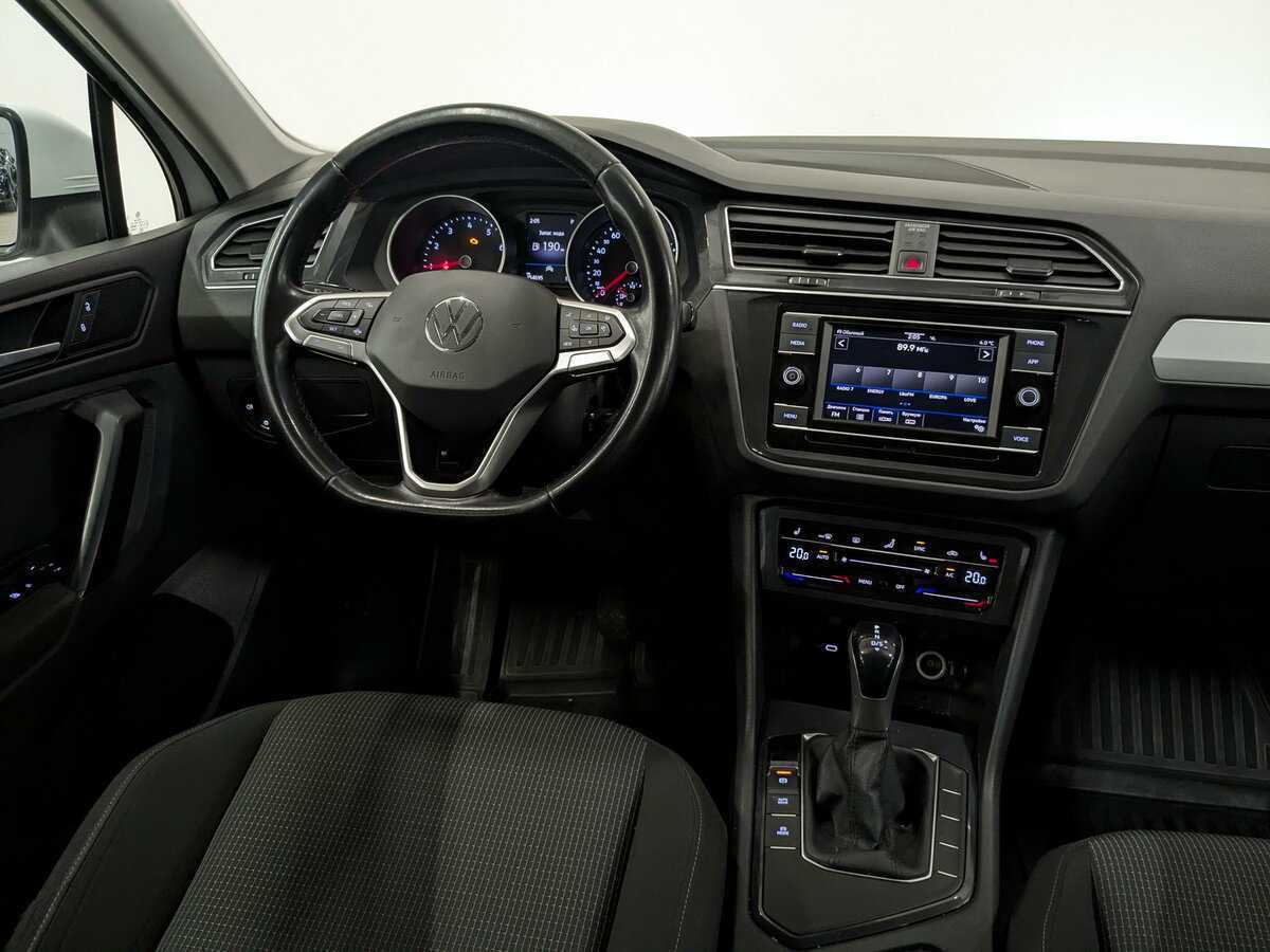 Volkswagen Tiguan, 2021 Фото №29