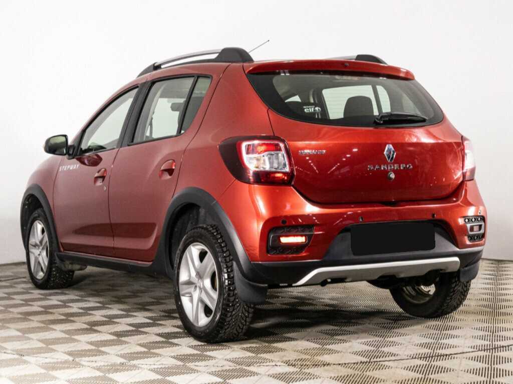 Renault Sandero Stepway, 2017 Фото №7