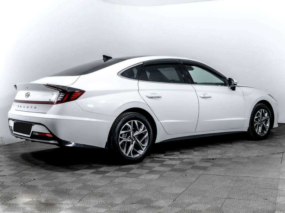 Hyundai Sonata, 2021 Фото №4