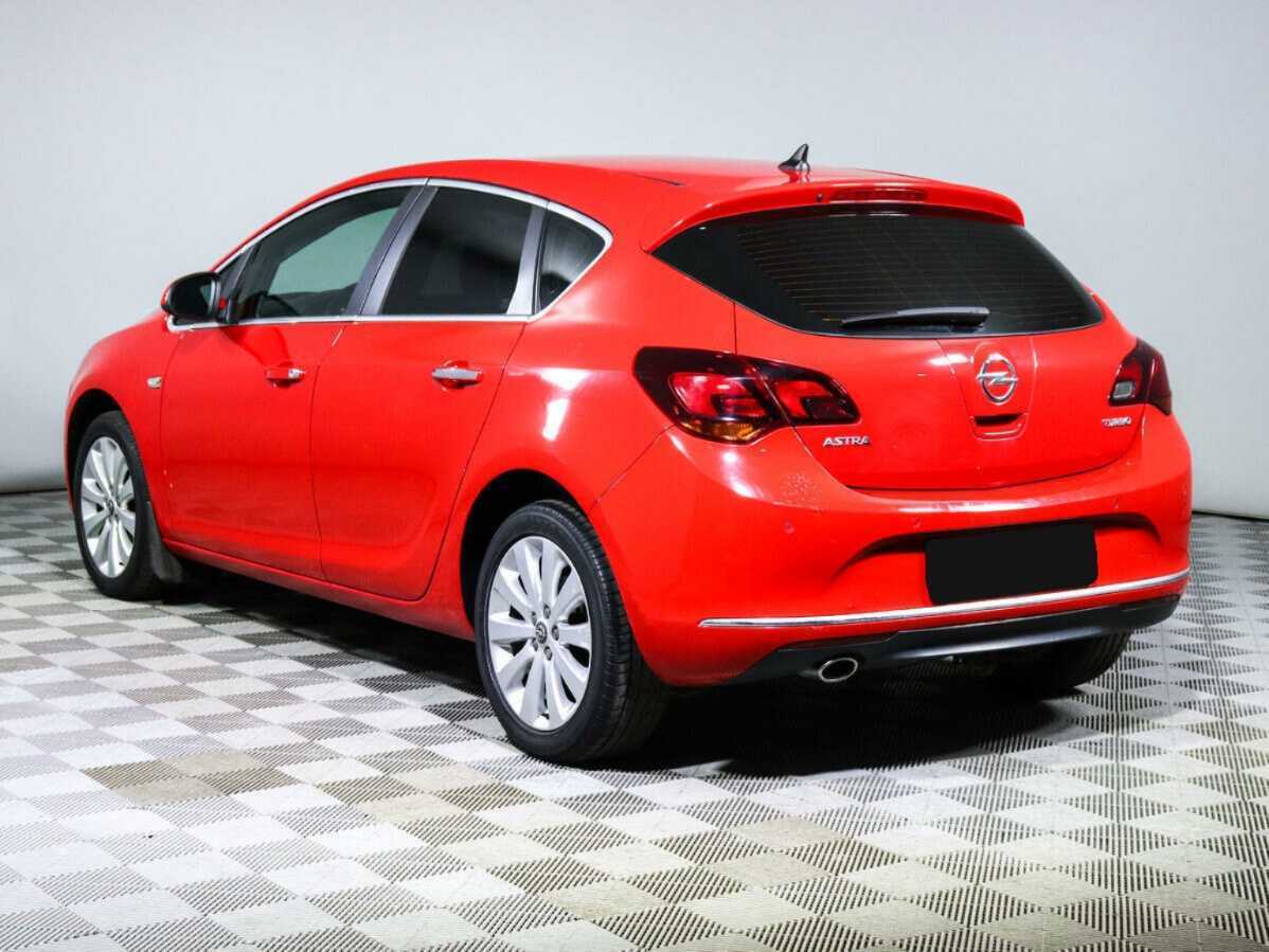 Opel Astra, 2012 Фото №6