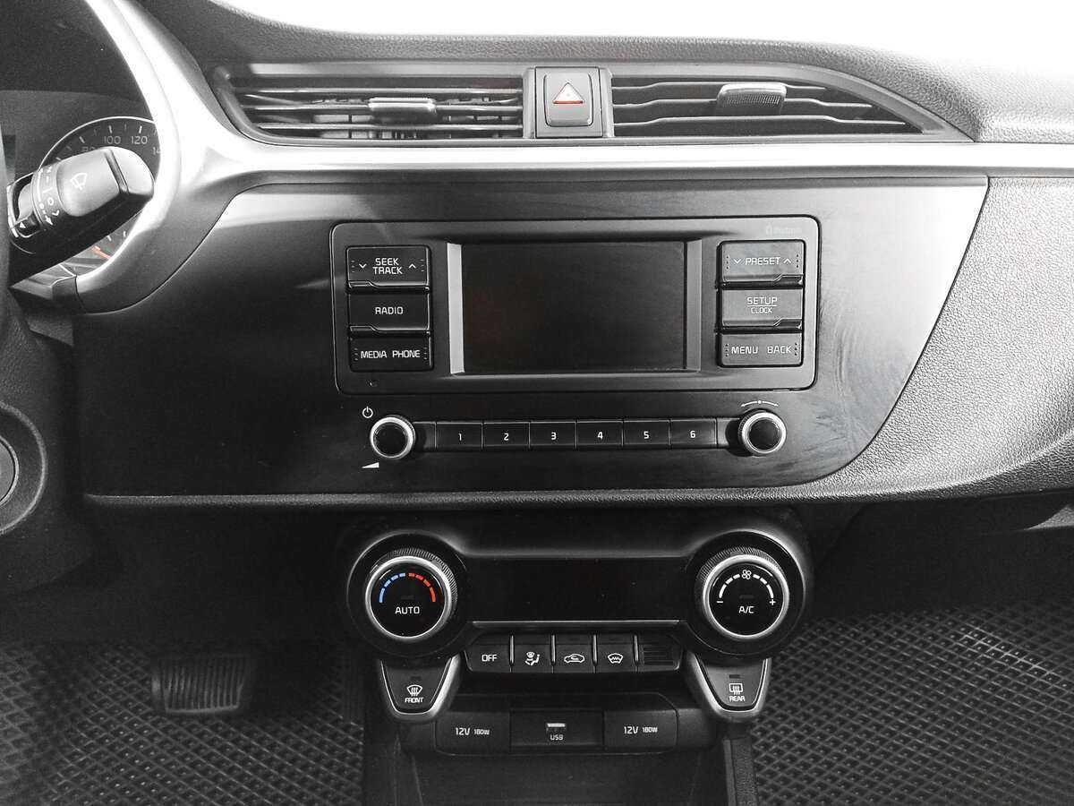 Kia Rio, 2021 Фото №13