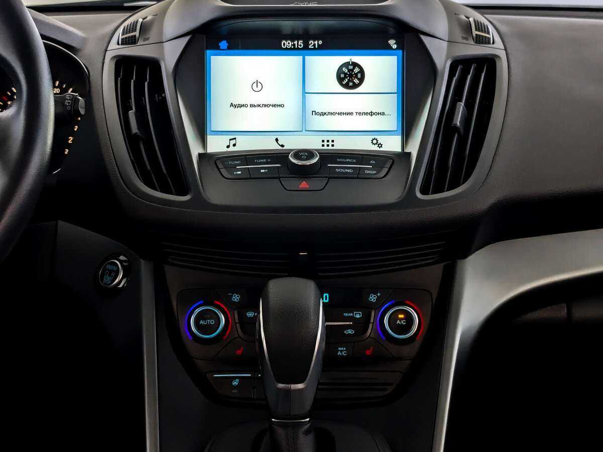 Ford Kuga, 2016 Фото №15