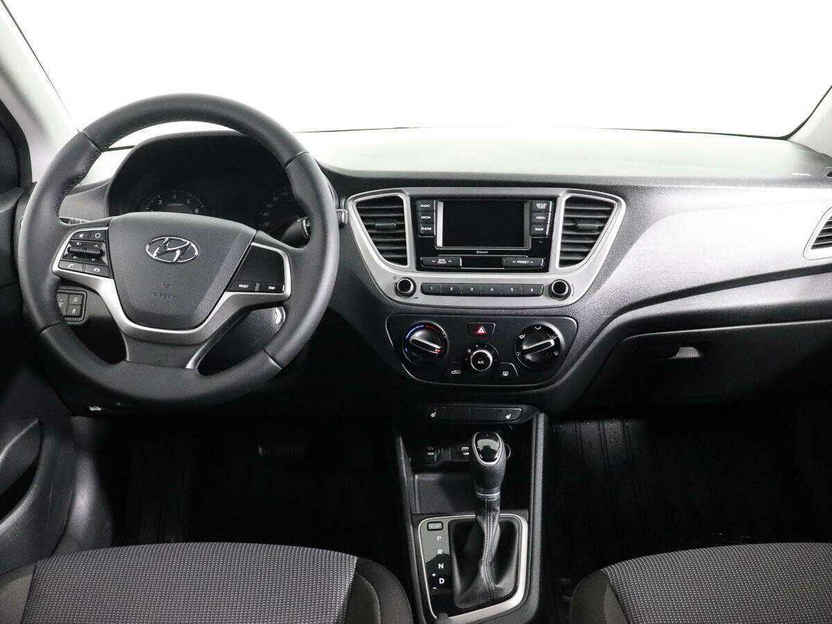 Hyundai Solaris, 2020 Фото №10