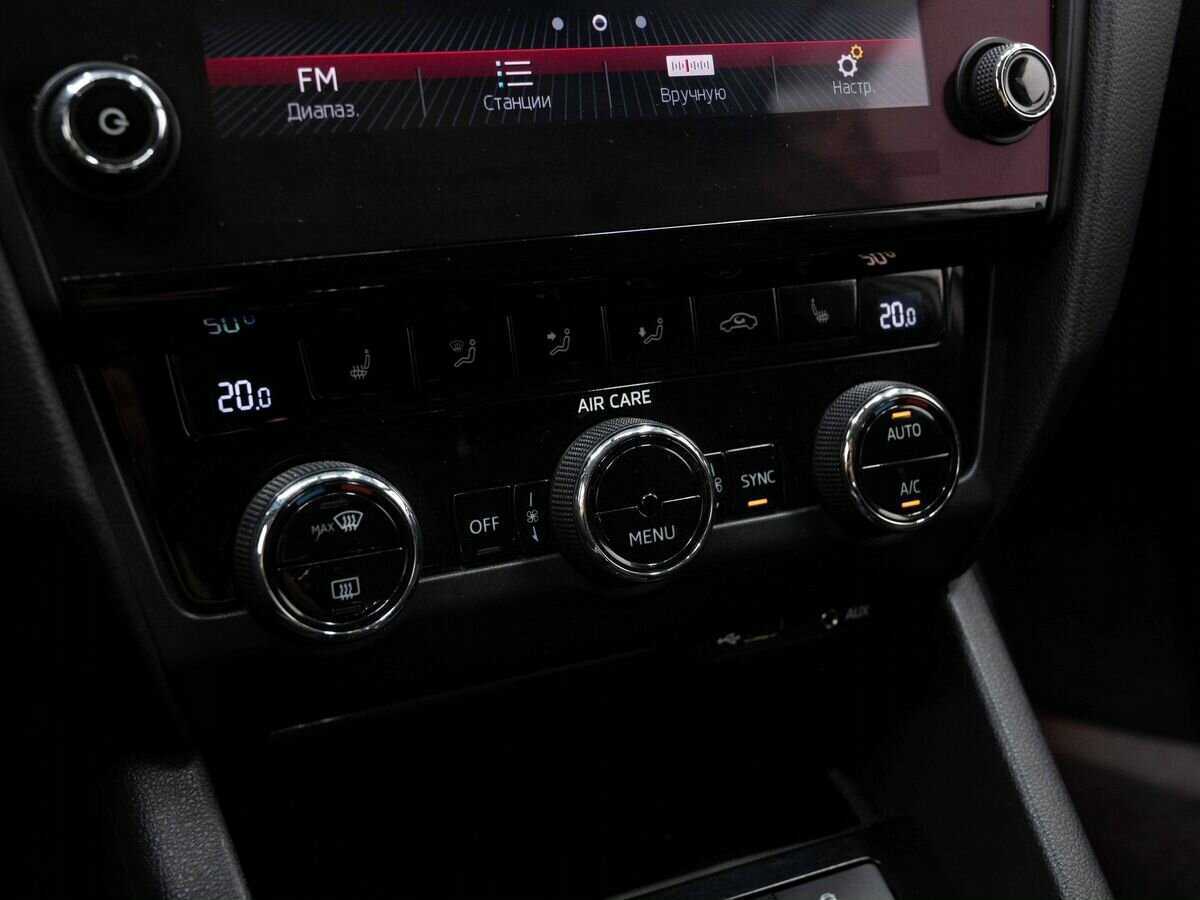 Skoda Octavia, 2017 Фото №20