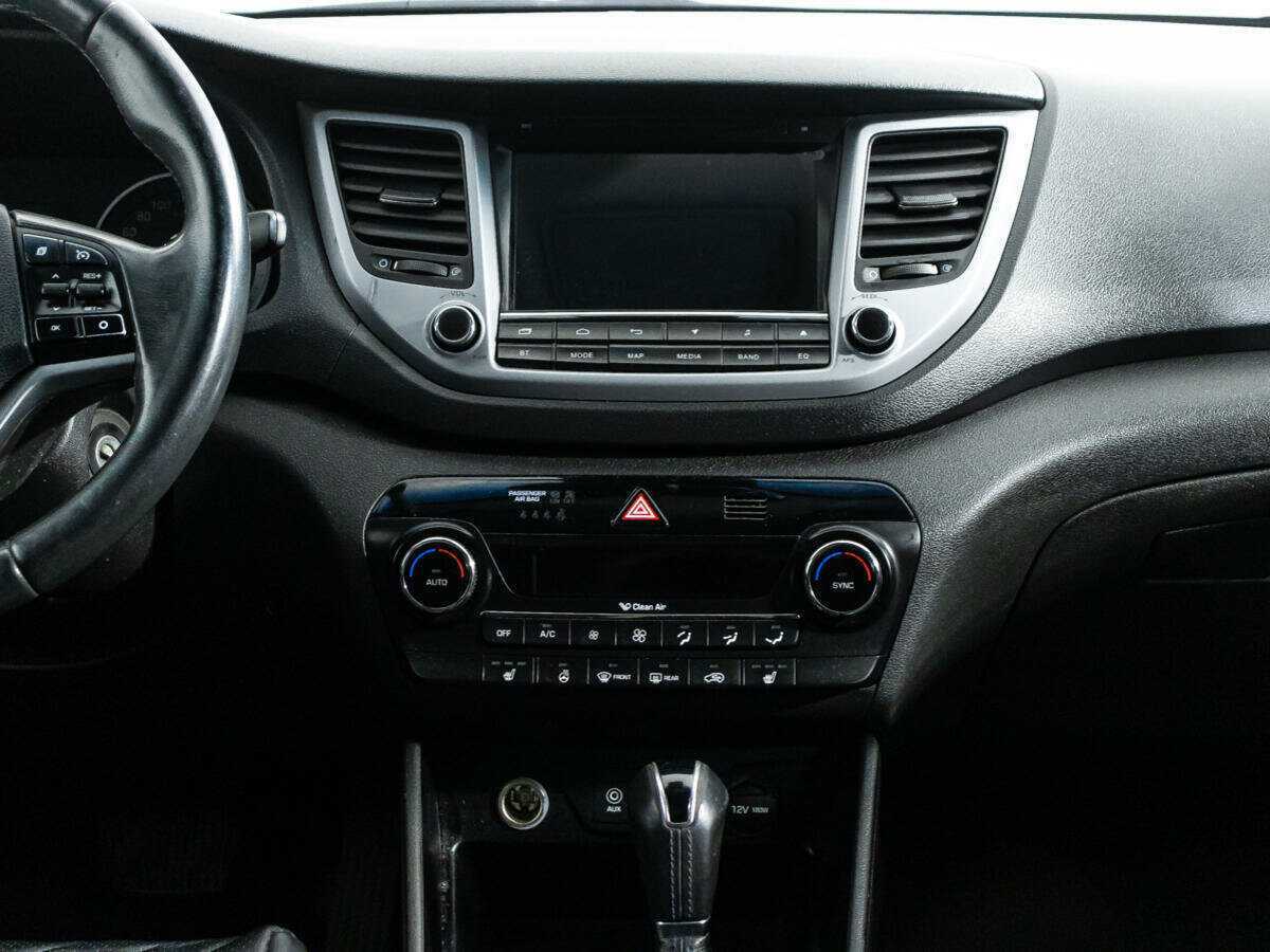 Hyundai Tucson, 2016 Фото №14